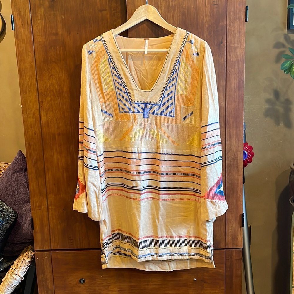 Gently used  cotton tunic dress